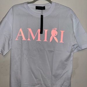 Amiri Playboy Bunny shirt pink